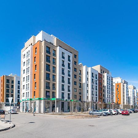 Просторная Квартира В Expo Boulevard أستانا المظهر الخارجي الصورة