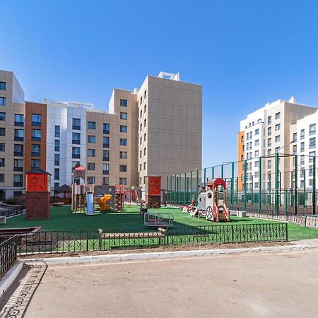 Просторная Квартира В Expo Boulevard أستانا المظهر الخارجي الصورة