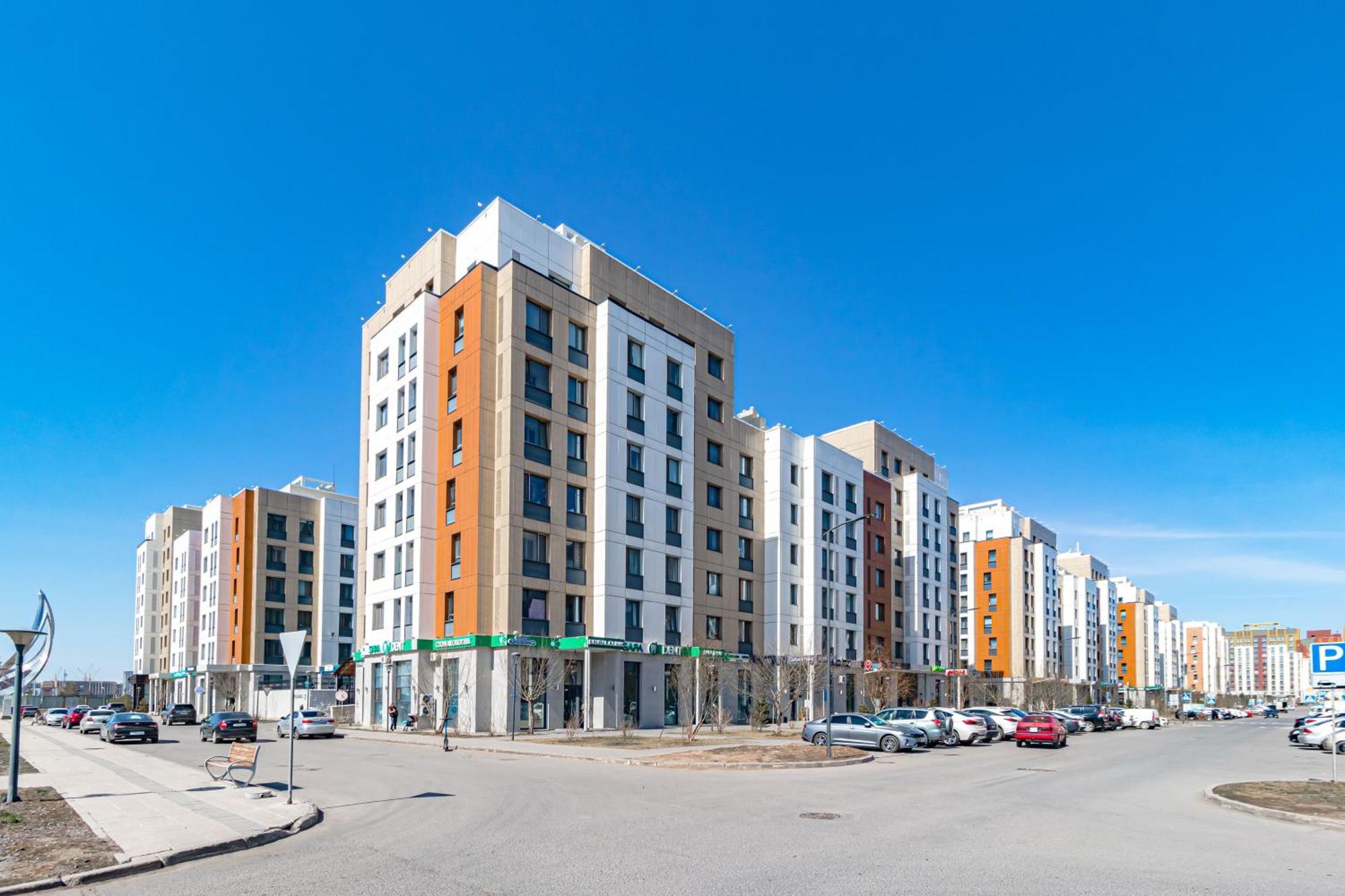 Просторная Квартира В Expo Boulevard أستانا المظهر الخارجي الصورة