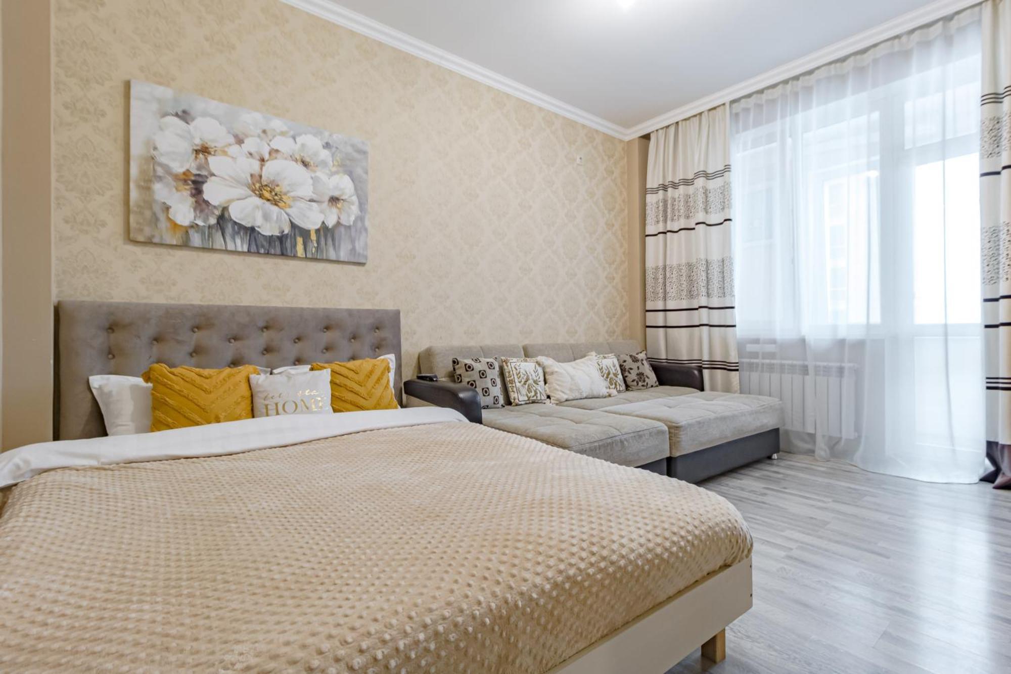 Просторная Квартира В Expo Boulevard أستانا المظهر الخارجي الصورة